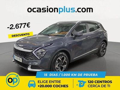 Usado Kia Sportage 136 CV (100 kW) 2025 Gris SUV