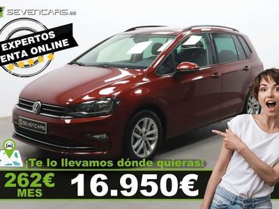 usado VW Golf Sportsvan 2.0TDI CR Advance DSG 110kW