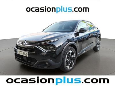 Usado Citroën C4 Feel 131 CV (96 kW) 2023 Negro SUV