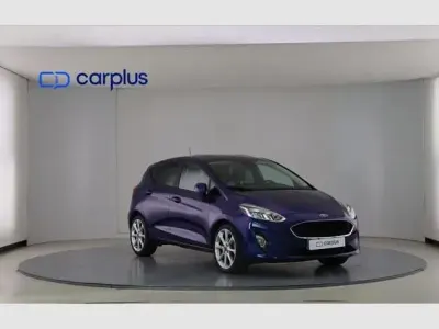 Usado Ford Fiesta Trend+ 86 CV (63 kW) 2018 Azul Utilitario