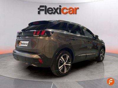 Usado Peugeot 3008 Active 130 CV (95 kW) 2018 Gris SUV
