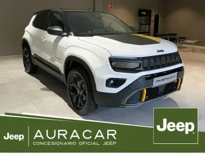 Ny Jeep Avenger North 145 HK (106 kW) 2026 Vit SUV