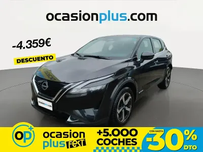 Usado Nissan Qashqai Acenta 190 CV (139 kW) 2024 Negro SUV