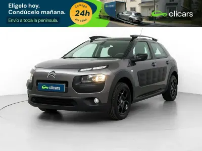 Usado Citroën C4 Cactus Feel 99 CV (72 kW) 2017 Gris Utilitario