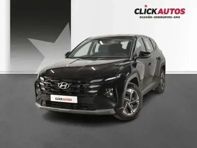 Usado Hyundai Tucson 252 CV (185 kW) 2025 Negro SUV