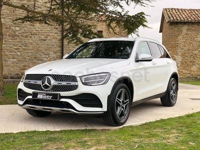 Blanco Usado 2020 Mercedes GLC220 SUV | 33.990 € (Buen precio)