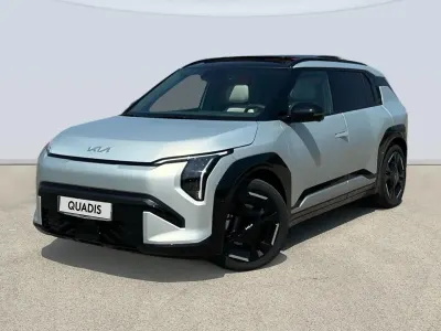 Usado Kia EV3 GT-Line 150 kW (204 CV) 2025 Gris plata SUV