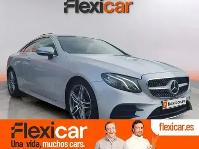 Käytetty Mercedes E220 194 HP (142 kW) 2018 Harmaa Coupe - kaksiovinen