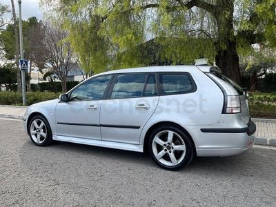 Usado Saab 9-3 Linear 120 CV (88 kW) 2006 Gris / plata Utilitario