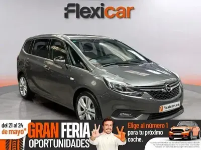 Usado Opel Zafira Innovation 136 CV (100 kW) 2019 Gris Monovolumen