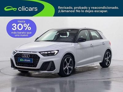 Usado Audi A1 Sportback Premium 110 CV (80 kW) 2023 Blanco Utilitario