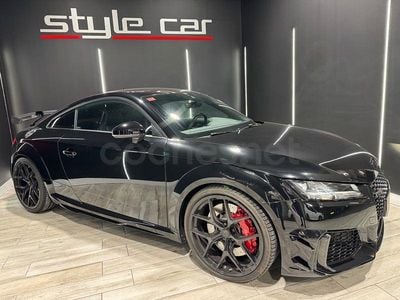 Begagnad Audi TT Exclusive 400 HK (294 kW) 2021 Svart Sportkupé
