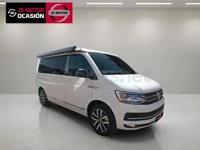 Usado VW California California 150 CV (110 kW) 2018 Blanco Van