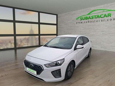 Usado Hyundai Ioniq 141 CV (103 kW) 2021 Blanco Utilitario