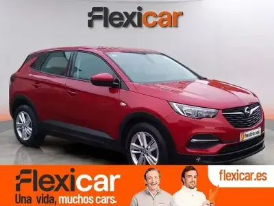Usado Opel Grandland X Design Edition 130 CV (95 kW) 2018 Rojo SUV