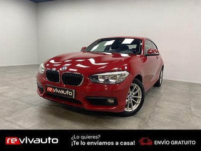 Rojo Usado 2018 BMW 118 Utilitario | 15.490 € (Precio justo)