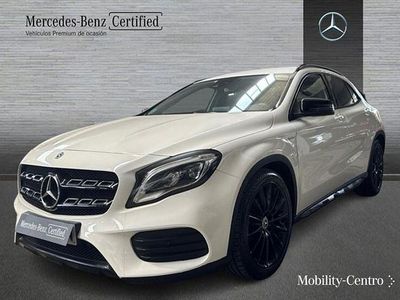 Usado Mercedes GLA180 Edition 122 CV (89 kW) 2019 Blanco polar SUV