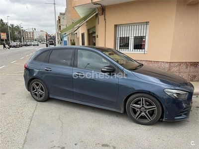Usado Mercedes B180 116 CV (85 kW) 2020 Azul Monovolumen