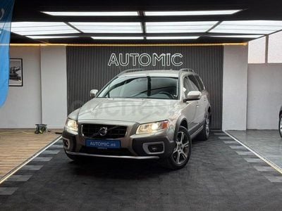 Usado Volvo XC70 Summum 215 CV (158 kW) 2012 Gris / plata Familiar