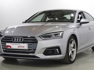 Gris Usado 2018 Audi A5 Sportback Sport Utilitario | 28.950 € (Un poco caro)