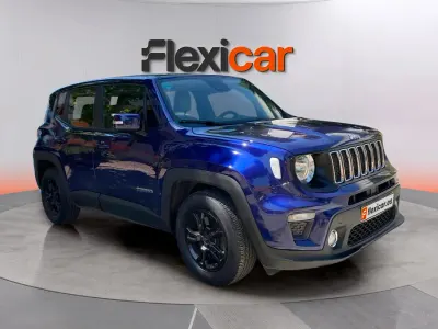 Usado Jeep Renegade Limited 150 CV (110 kW) 2019 Azul SUV