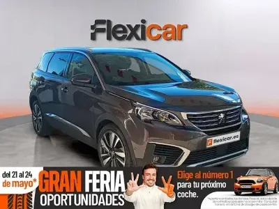 Używany Peugeot 5008 Allure 130 KM (95 kW) 2018 Szary SUV