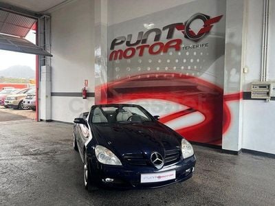 Usado Mercedes SLK200 163 CV (119 kW) 2004 Negro Descapotable