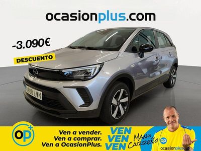 Usado Opel Crossland X Edition 110 CV (80 kW) 2022 Gris SUV
