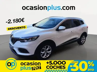 Usado Renault Kadjar Zen 140 CV (102 kW) 2019 Blanco SUV