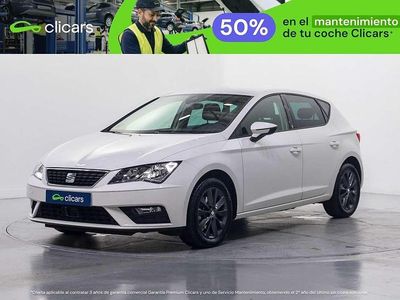 Usado Seat Leon Style 116 CV (85 kW) 2018 Blanco Utilitario