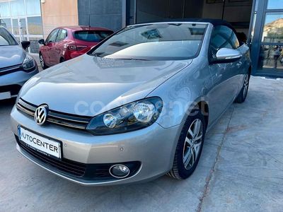 Gris / plata Usado 2013 VW Golf Cabriolet Descapotable | 12.800 € (Precio justo)