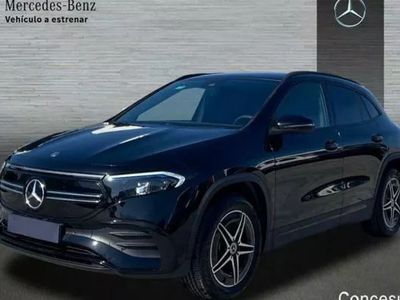 Usado Mercedes EQA250+ 139 kW (190 CV) 2024 Negro SUV