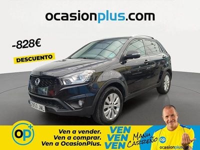 Usado Ssangyong (KGM) Korando 178 CV (130 kW) 2016 Negro SUV