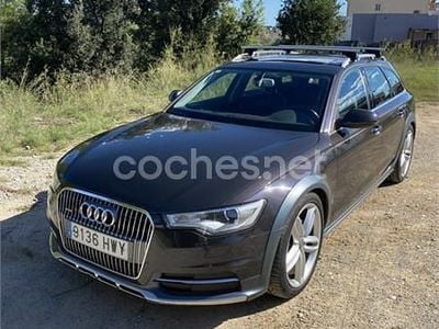 Usado Audi A6 Allroad 204 CV (150 kW) 2014 Negro Familiar