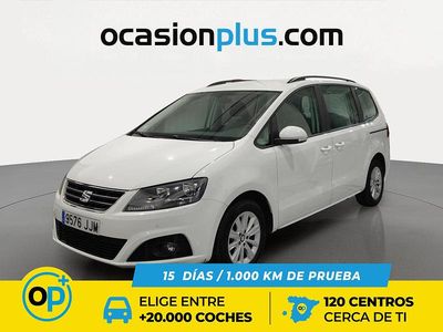 Usado Seat Alhambra Ecomotive 150 CV (110 kW) 2015 Blanco Monovolumen