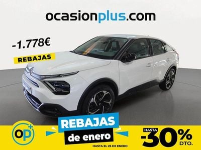 Blanco Usado 2023 Citroën C4 Feel Berlina | 12.850 € (Precio justo)
