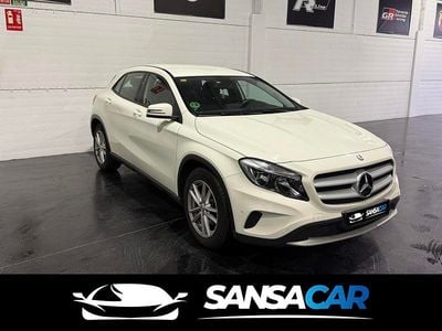 Usado Mercedes GLA200 Style 156 CV (114 kW) 2015 Blanco SUV