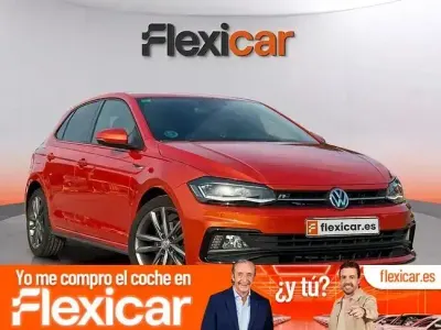 Usado VW Polo R-line 115 CV (84 kW) 2020 Naranja Utilitario