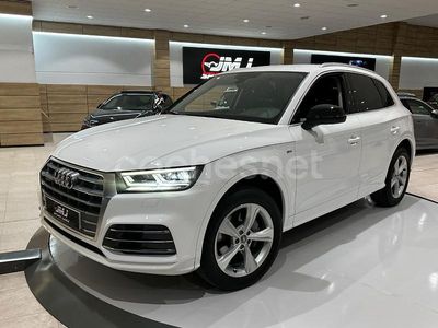 Blanco Usado 2019 Audi Q5 S-Line SUV | 28.500 € (Precio justo)