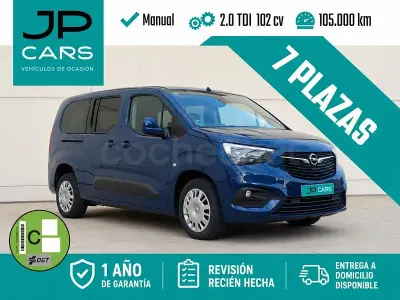 Usado Opel Combo Life Selective 102 CV (75 kW) 2019 Azul Monovolumen