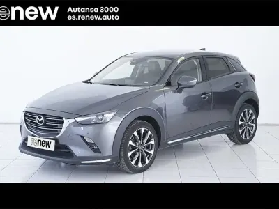Occasion Mazda CX-3 121 PK (88 kW) 2022 Grijs SUV