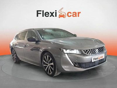 Usado Peugeot 508 GT-line 131 CV (96 kW) 2020 Gris Berlina