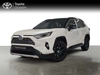 Usado Toyota RAV4 Style 218 CV (160 kW) 2021 Blanco SUV