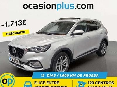 Usado MG EHS Luxury 258 CV (189 kW) 2023 Plateado SUV