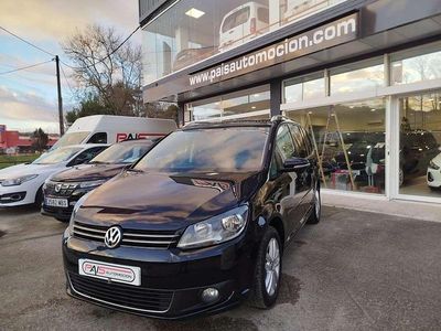 Azul Usado 2014 VW Touran Advance Monovolumen | 14.490 € (Precio justo)
