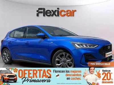 Usado Ford Focus ST-Line 155 CV (114 kW) 2023 Azul Berlina