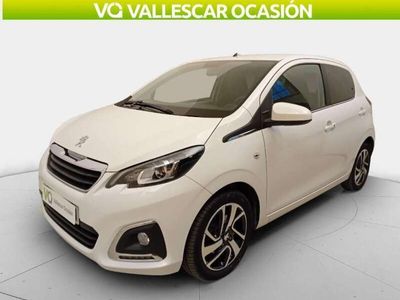 usado Peugeot 108 ALLURE 1.2 PURETECH 82 CV2 5P