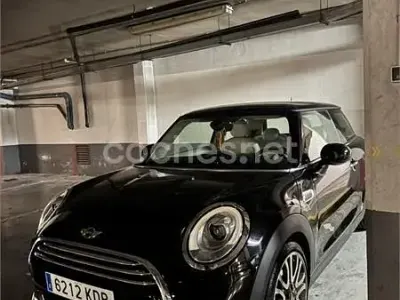 Usado Mini Cooper 136 CV (100 kW) 2017 Negro Utilitario