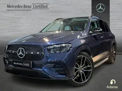 Usado Mercedes GLE300 272 CV (200 kW) 2024 Azul sodalita