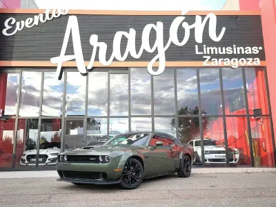 Käytetty Dodge Challenger 485 HP (356 kW) 2023 Vihreä Coupe - kaksiovinen